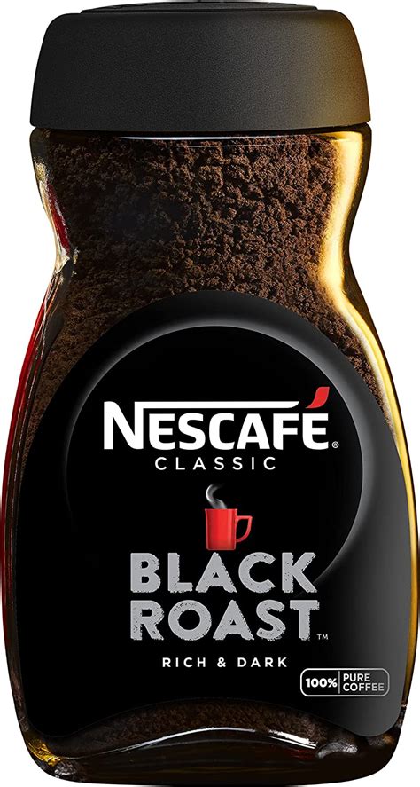 Nescafe Classic Black Roast – fabsupermart