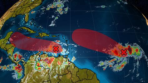 Two Areas to Watch in the Atlantic For the Formation of a Tropical ...