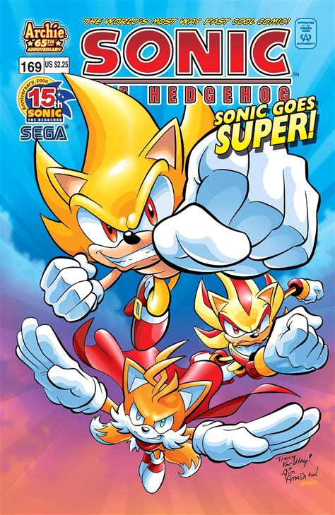 Archie Sonic the Hedgehog Issue 169 | Mobius Encyclopaedia | Fandom