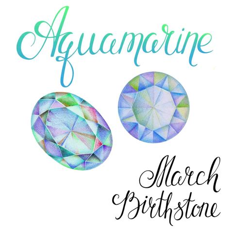 March Birthstone Color and Meaning (2022) • Colors Explained