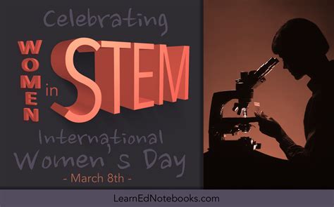 Women in STEM: Activity Celebrating International Women’s Day – The ...