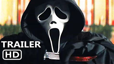 SCREAM 5 "Ghostface is Back" (NEW, 2022) - YouTube