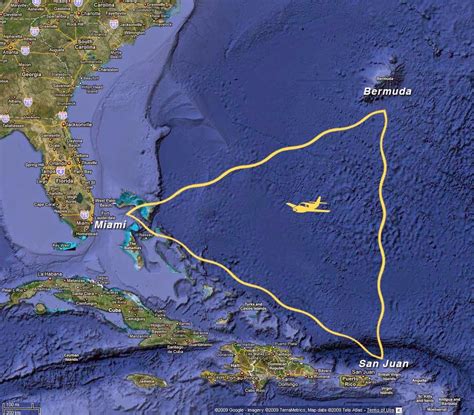 The Mystery Of Bermuda Triangle - AMAZEF