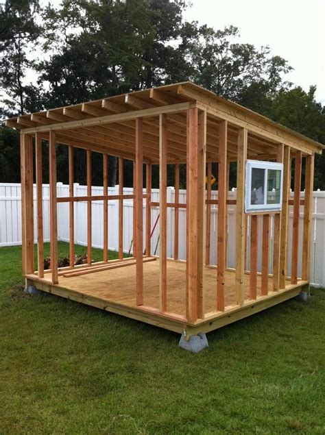 12x12 Pole Shed Plans - tuff shed cabin