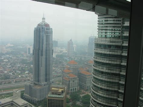 Pens And Needles: Petronas Towers Skybridge