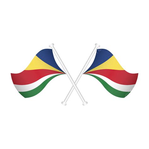 Seychelles Flag, Seychelles, Flag, Country PNG and Vector with ...