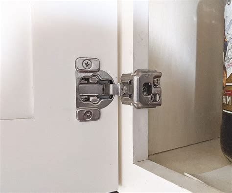 Kitchen Door Hinges Overlay