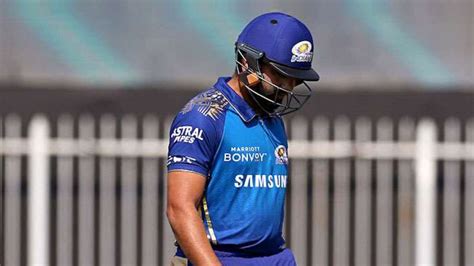 Is Rohit Sharma out of IPL 2020? Speculation grows after Australia tour ...