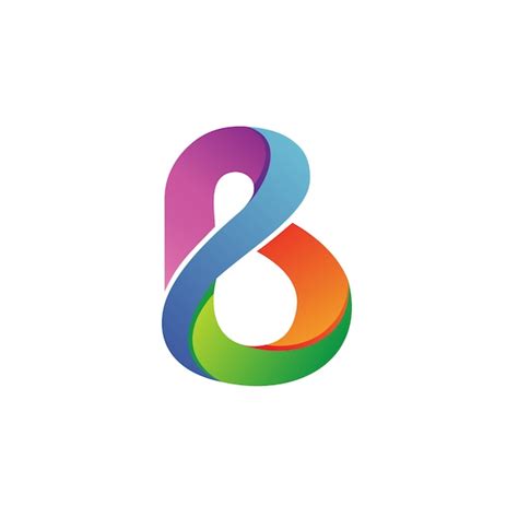 Premium Vector | Letter b logo vector