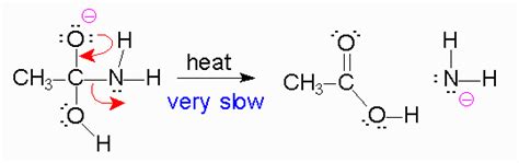 What are the reactions for amines and amides? + Example