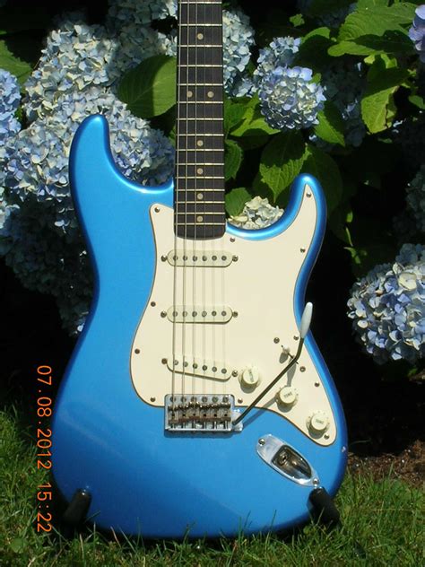 Fender Stratocaster 1963 Lake Placid Blue Guitar For Sale PCI Music