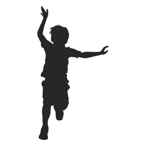 Boy child running - Transparent PNG & SVG vector file