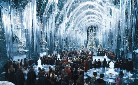 Houston lands only Harry Potter holiday Yule Ball celebration in U.S ...