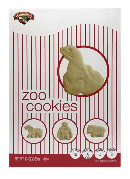 Hannaford Zoo Cookies - 1Source