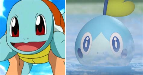 Pokémon: Every Water Starter, Ranked (By How Hard They Are To Train)