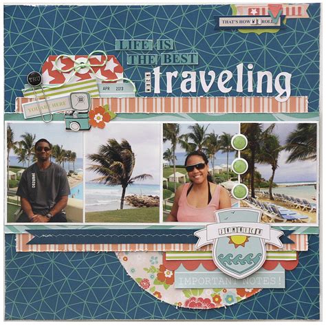 GCD Studios: Scrapbooking Your Travel Photos