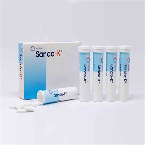 SANDO-K - Dock Pharmacy