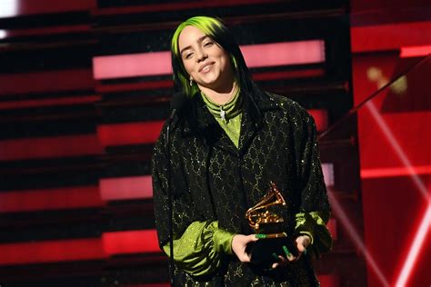 Grammys 2020: Billie Eilish Sweeps Big Four Awards