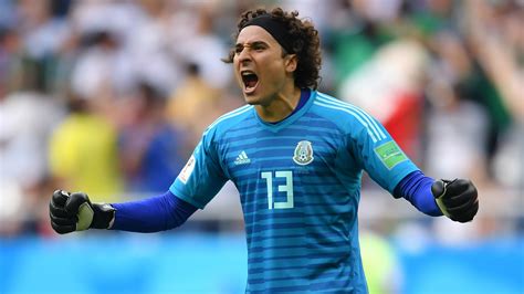 Mexico national team: Goalkeeper Guillermo Ochoa sets sights on 2022 ...