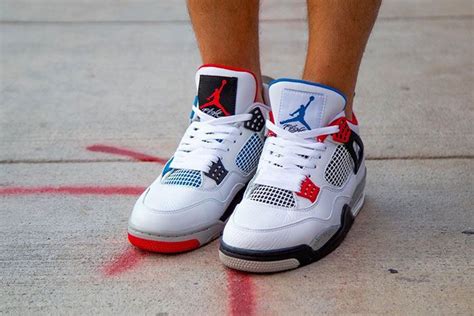 On-Foot: Air Jordan 4 ‘What The’ - Sneaker Freaker