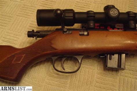 ARMSLIST - For Sale: Marlin 25MN .22 Magnum Rifle W/ Simmons Scope - 10 ...