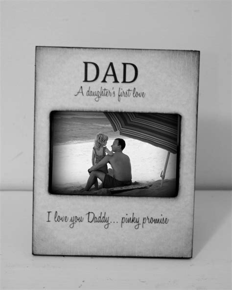 Dad Frame A daugther's first love. I love you by DeSiLuCoLLecTioN