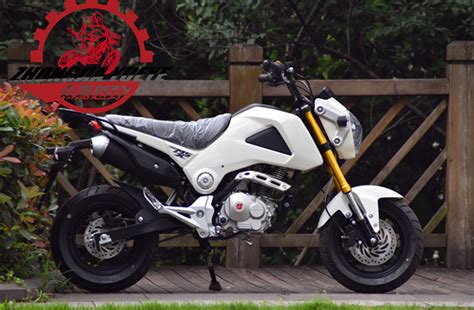 Honda Grom 250cc Chinese clone top speed???