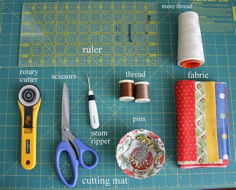 Basic Quilting Supplies