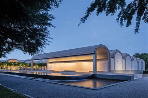 Rare Works by Louis Kahn on Display at the Kimbell Art Museum