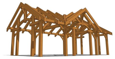 Pavilion Plans - Timber Frame HQ