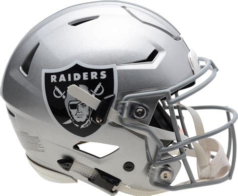 Fanatics Authentic - Riddell Las Vegas Raiders Revolution Speed Flex ...