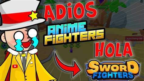 ANIME FIGHTERS NO TE EXTRAÑO, TENEMOS A SWORD FIGHTERS SIMULATOR ROBLOX ...