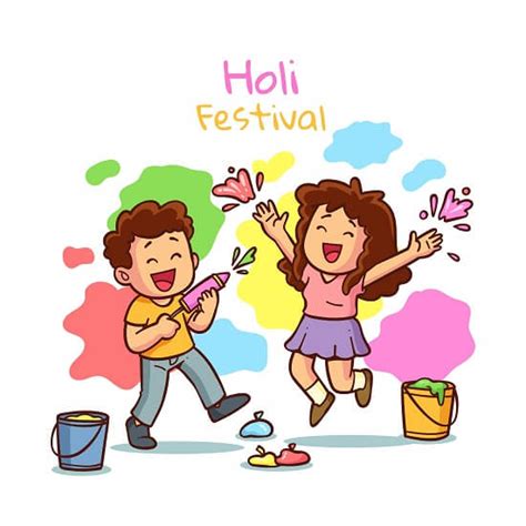 Holi Painting for Kids: Let's Check Out the Significance, History, and ...