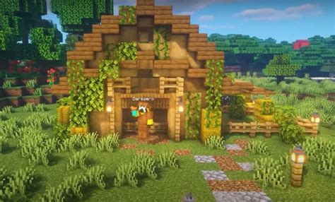 Minecraft Barn Design