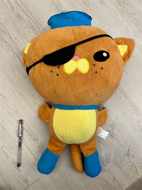 Octonauts Plush Doll, Hobbies & Toys, Toys & Games on Carousell