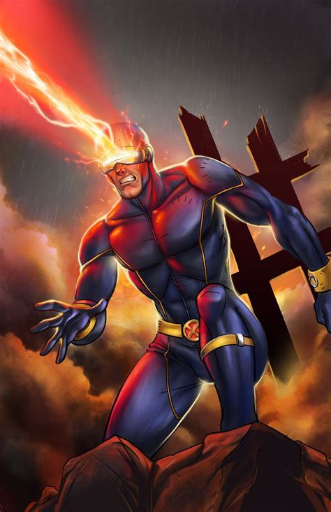 Cyclops Unleashed by JamieFayX on DeviantArt | Heróis de quadrinhos ...