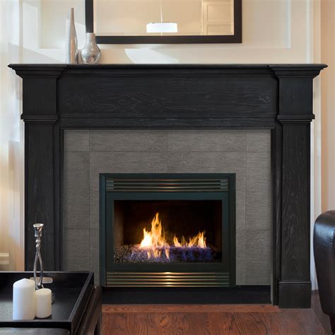 Pearl Mantels Avondale Fireplace Surround - Fireplace Mantels ...