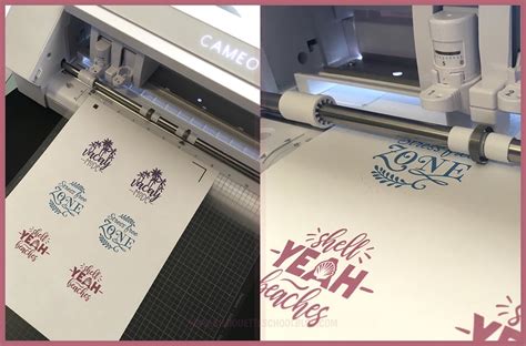 How to Print and Cut Text with Silhouette CAMEO 4 - Silhouette School