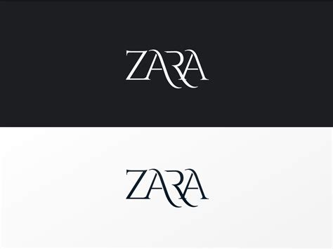 Zara Logo Redesign by Aymane Jdidi on Dribbble