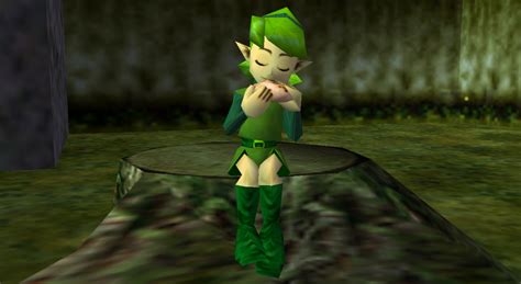 Saria - The Legend of Zelda: Ocarina of Time | Eorzea Collection