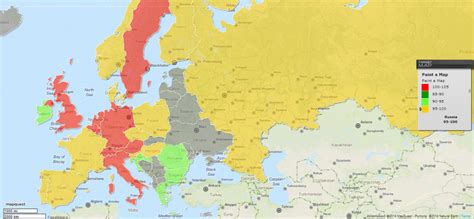 Who Are the Smartest People on Earth? World Map of Average IQ Scores ...