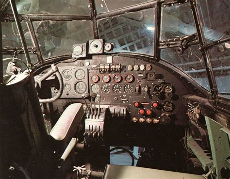 WW2 Lancaster cockpit | The cockpit of Avro Lancaster R5868 … | Flickr