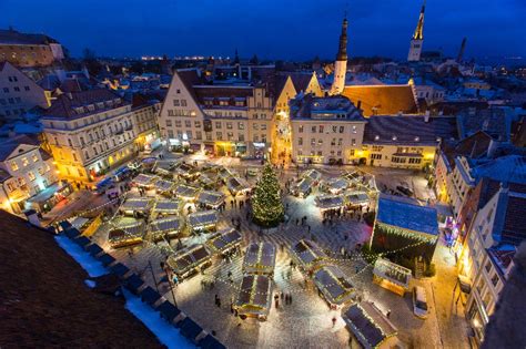 Tallinn Christmas market opens today - The Baltic Guide Online