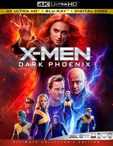 Best Buy: X-Men: Dark Phoenix [Includes Digital Copy] [4K Ultra HD Blu ...