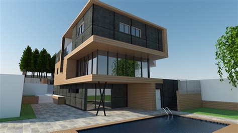 Sketchup Vray Tutorial Vray Exterior Rendering Part2