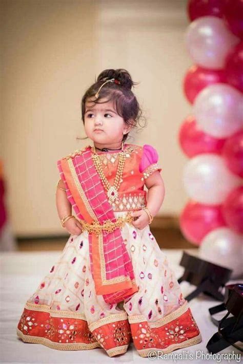 Pin by Ashwitha Reddy on baby collection | Indian dresses for kids ...