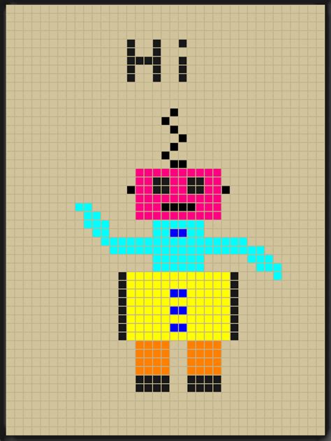 Pixel Art | ABCya | Fun with Art | Scoop.it