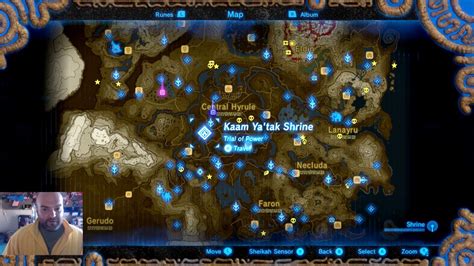 Zelda breath of the wild shrines - basiclimfa