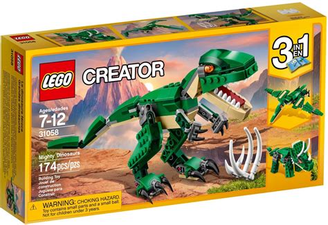 LEGO 31058 Mighty Dinosaurs - Creator 3-in-1 - Tates Toys Australia ...