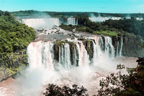 Iguazu Falls Guide - Brazil side - whisperwanderlust.com